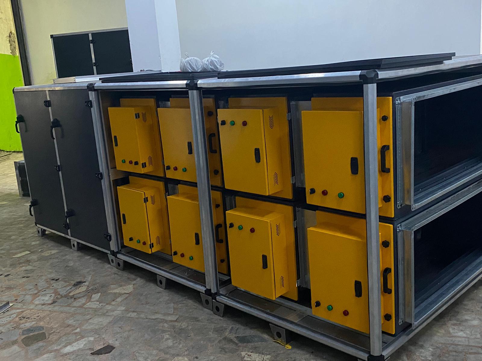 Elektrostatik Filtre Bacasız Sistemleri 