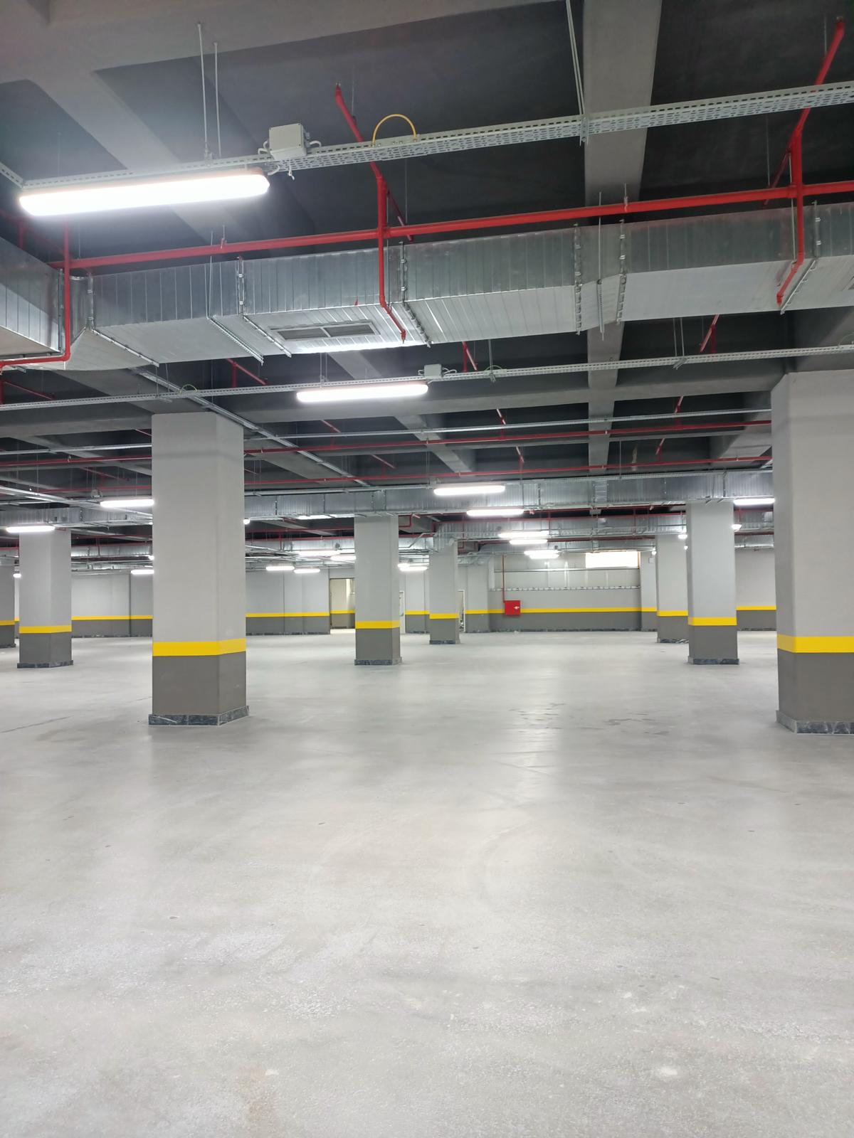 Dilovası Fabrika Ve Otopark Havalandırma Sistemi