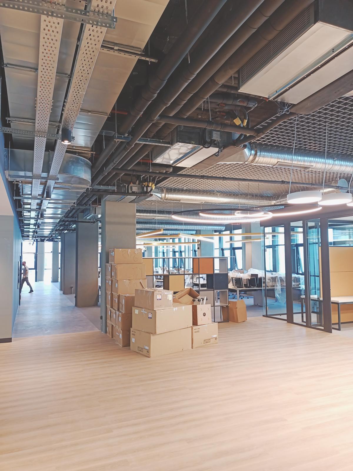 Teknopark Ofis Projemiz Isıtma Soğutma Sistemleri