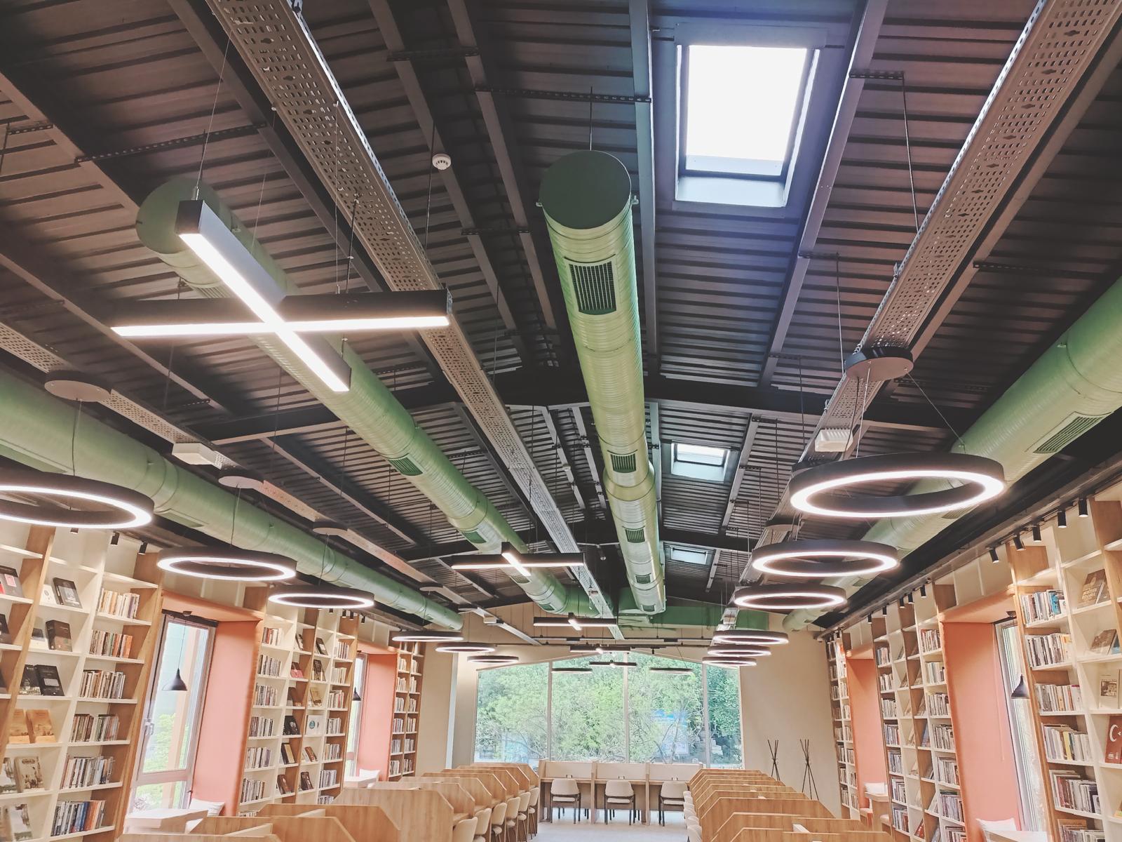 Osmanlı Parkı Kütüphane Projemiz