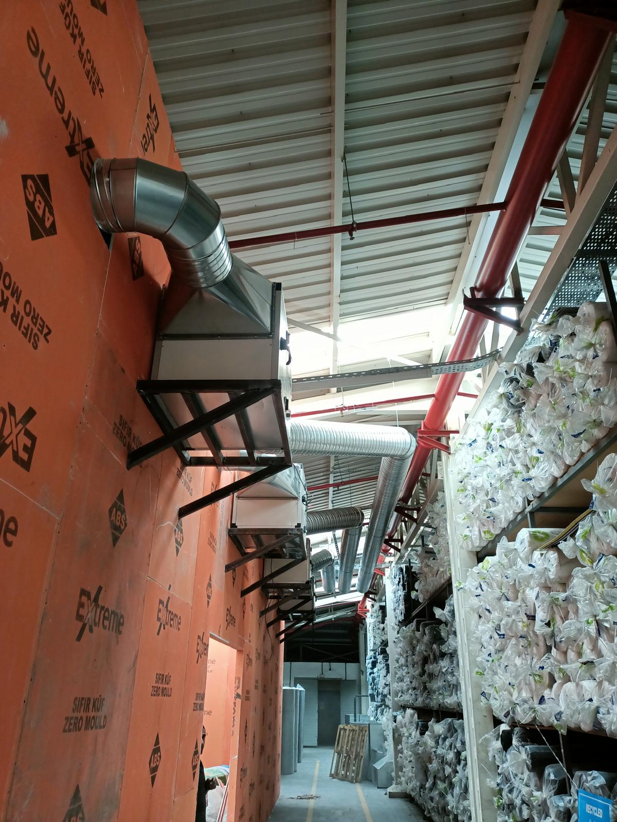 Samandıra Lupoteks Tekstil Fabrikası Projemiz